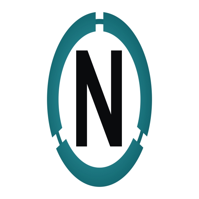 640x640 Modern Icon Solution Letter N, Letter, Icon, Business Png