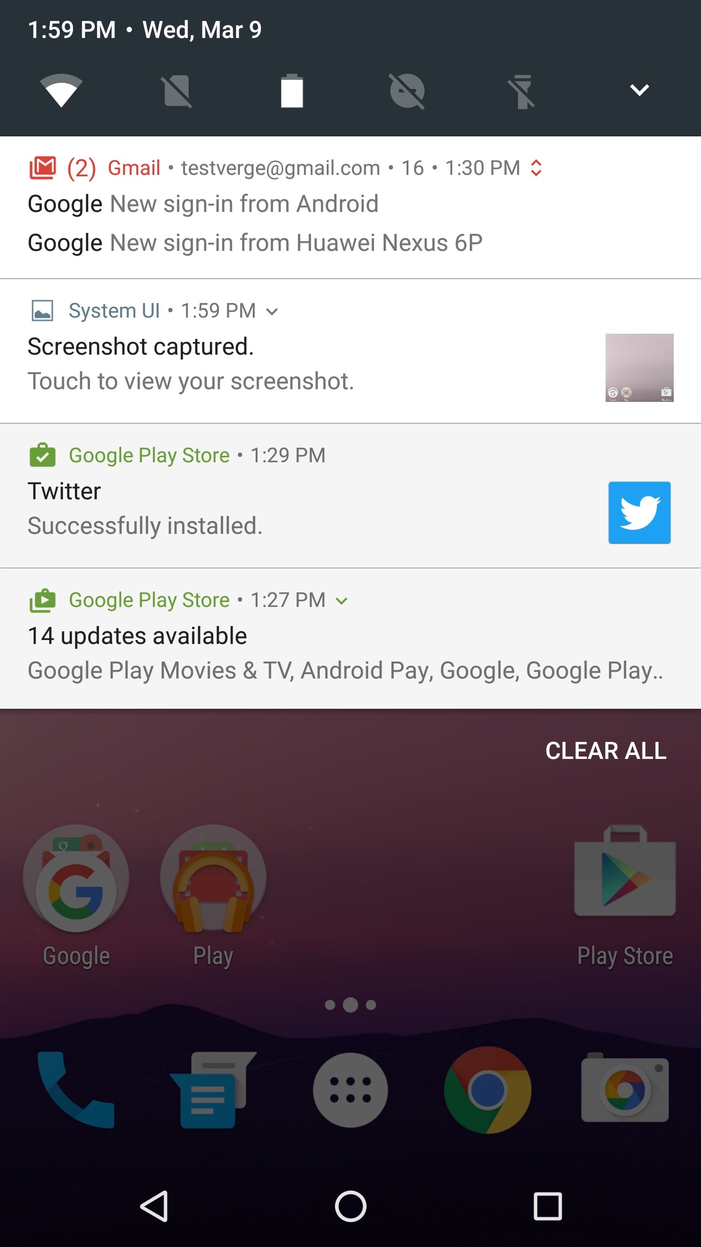 1440x2560 Android N Is Already Really Fast And Fluid, With Some Inevitable