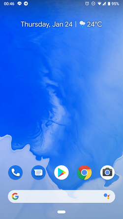 250x444 Android Pie