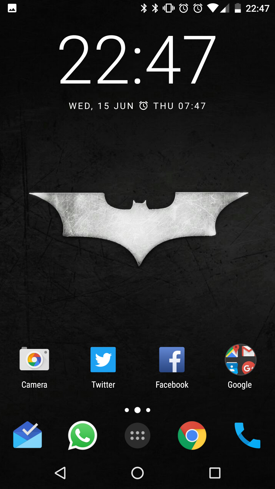 1080x1920 Double Bluetooth And Alarm Icon Bug Android N Beta
