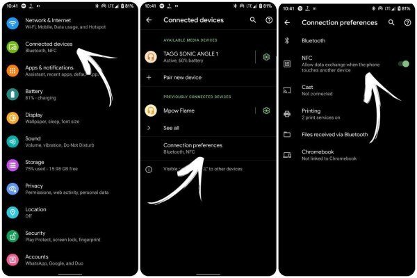 600x400 How To Turn Off Nfc Or Remove N Symbol On Android Phone