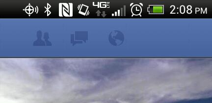 432x211 Unknown Icon In The Status Bar