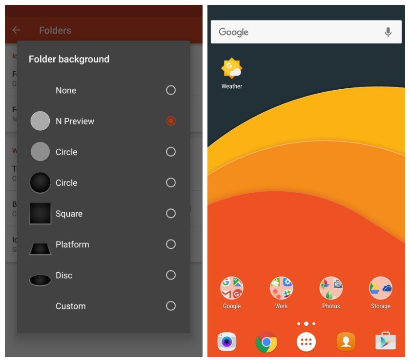 840x742 Update Now On Android Get The New Android N Folder Icons