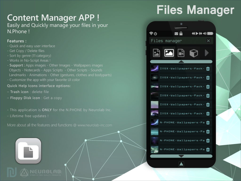 1024x768 Manager App