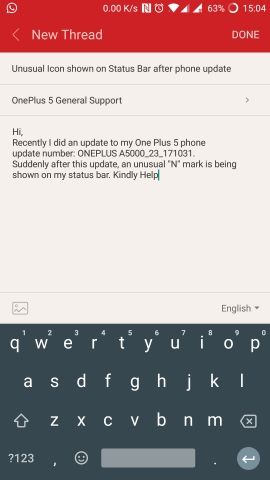 270x480 Closedunusual Icon Shown On Status Bar After Phone Update