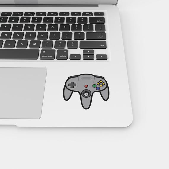 570x570 Controller Icon Laptop Phone Sticker Technology Computer Etsy