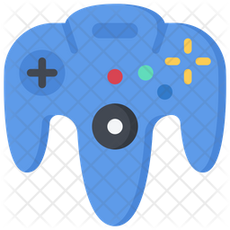 256x256 Controller Icon Of Flat Style