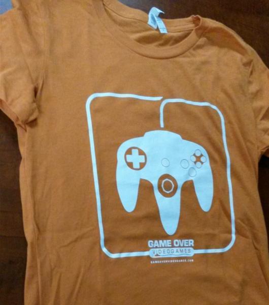 530x600 Game Tshirt