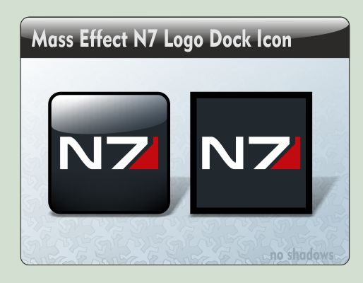 514x400 Mass Effect Logo Dock Icon