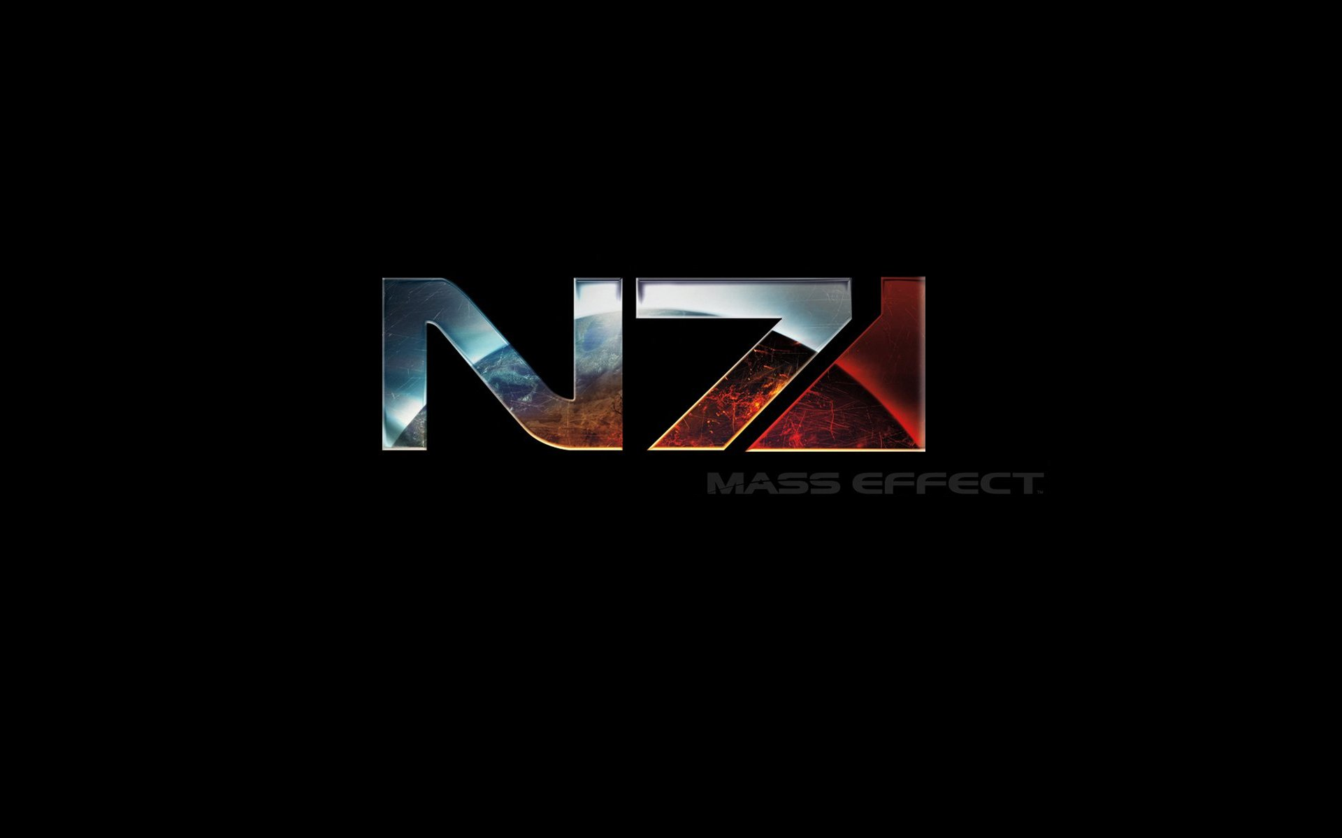 1920x1200 Bioware Mass Effect Day