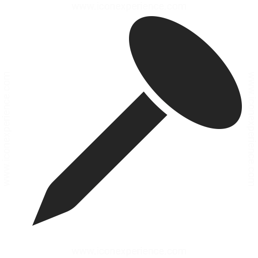 512x512 Nail Icon Iconexperience