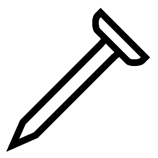 512x512 Household Nail Icon Ios Iconset