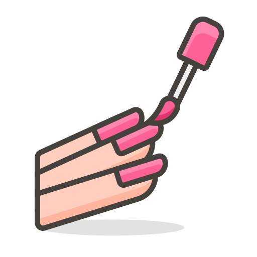 512x512 Nail, Polish Icon Free Of Free Vector Emoji