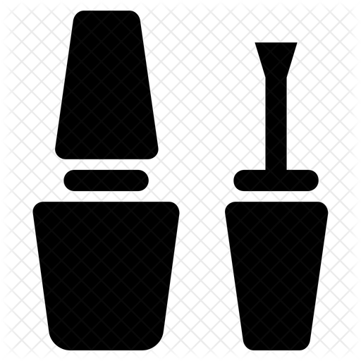 512x512 Nail Polish Lacquer Icon Of Glyph Style