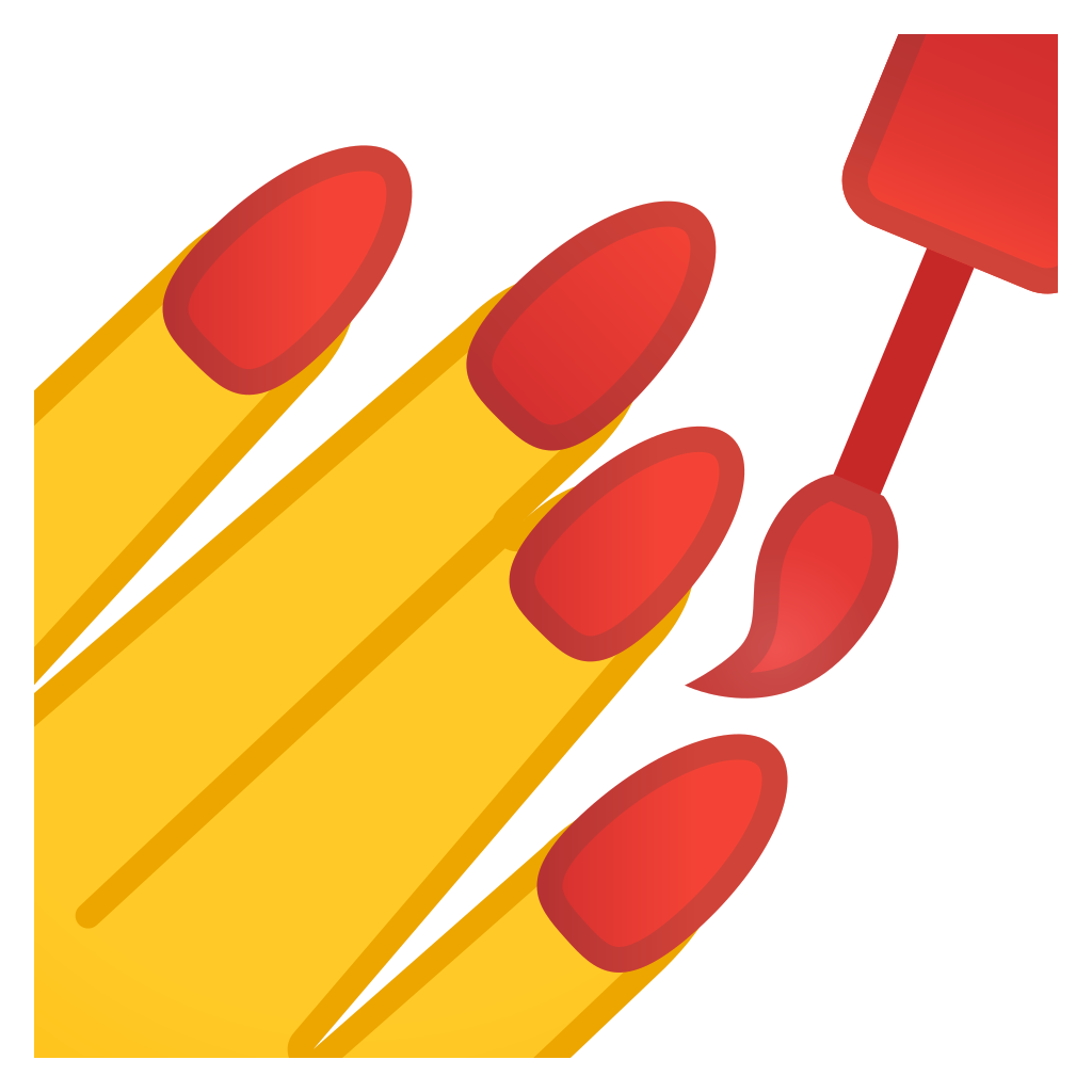 1024x1024 Nail Polish Icon Noto Emoji People Bodyparts Iconset Google