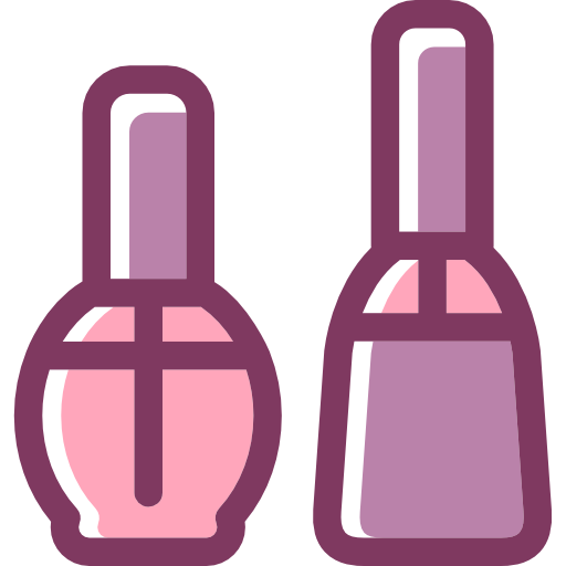 512x512 Nail Polish Icons Free Download