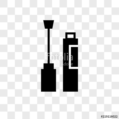 500x500 Nail Polish Vector Icon On Transparent Background, Nail Polish