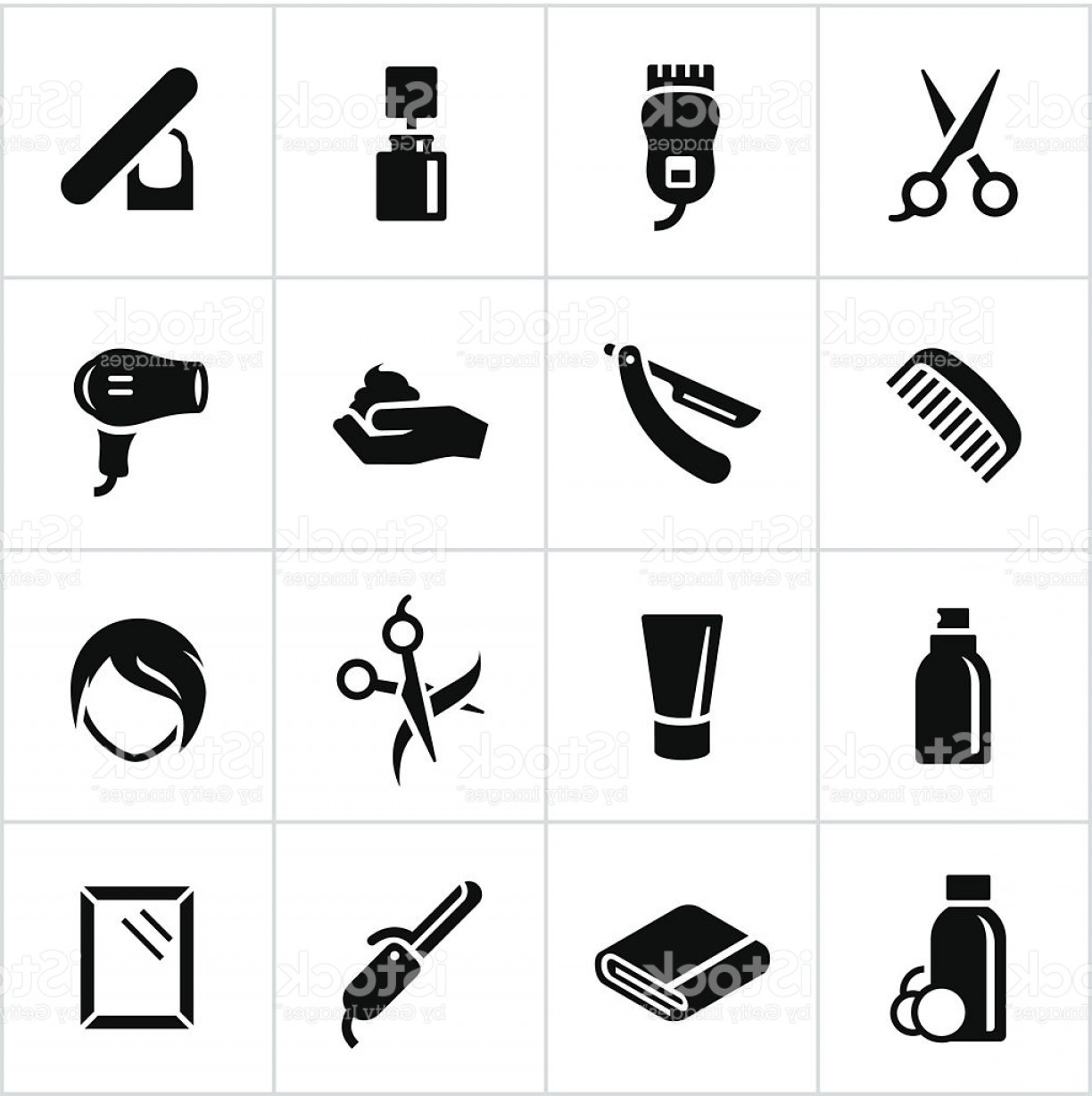 1224x1228 Black Hair Salon Icons Gm Soidergi