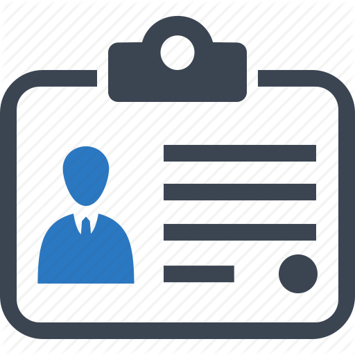 Name Badge Icon