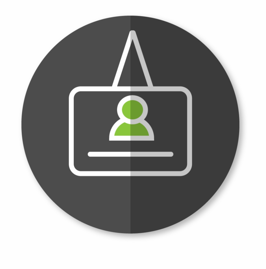 920x930 Icon Custom Name Badge