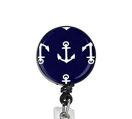 425x383 Anchor Icon Line Style Nurse Badge Id Card Name Tag