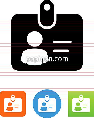 400x504 Nametag Icon