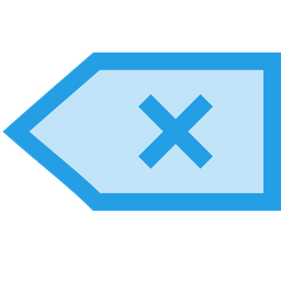 256x256 Tag, Name, Tags, Badge, Badges, Ticket, Interface, Ui Icon