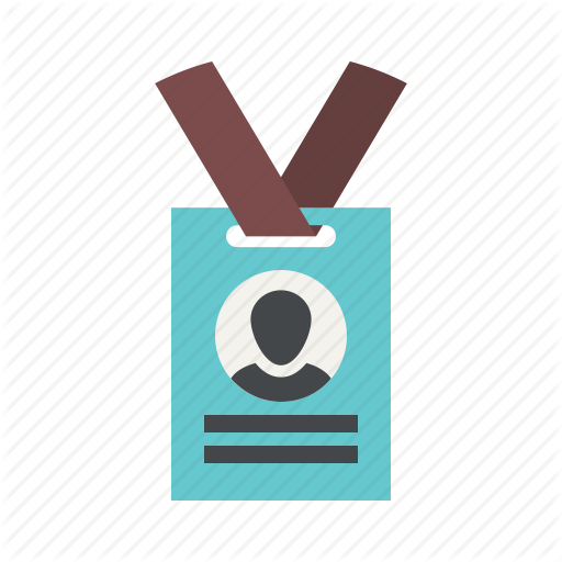 512x512 Name Tag Icon