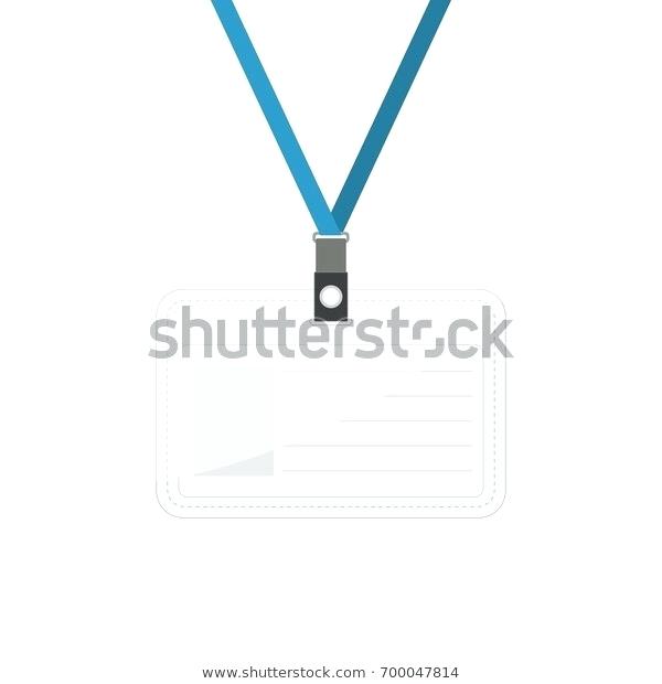 600x620 Free Lanyard Template Name Badge Template Free Name Tag Template