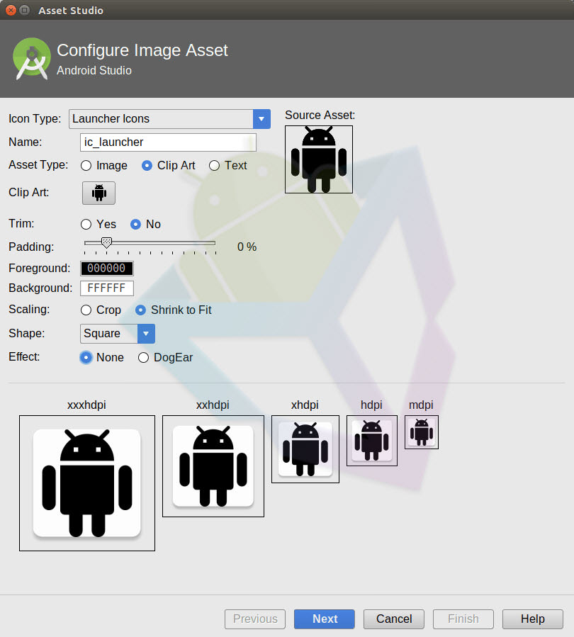 810x899 How To Change Application Name And Icon With Android Studio