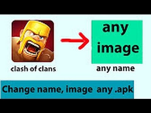 480x360 How To Change Android App's Icon And Name