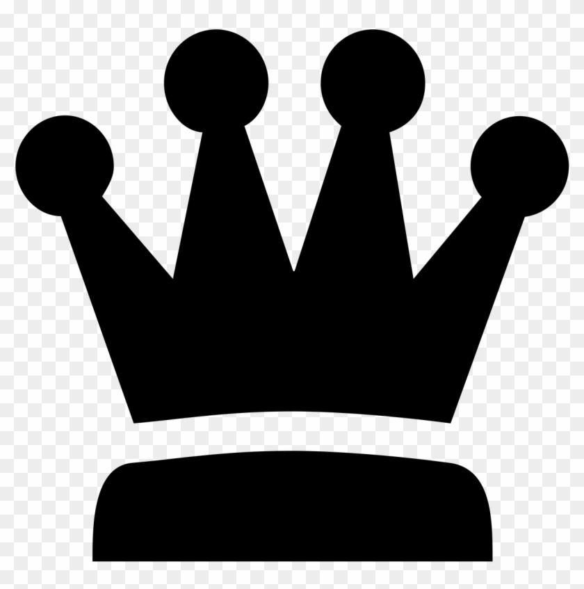840x847 Crown Icon Noble Silhouette Png Image