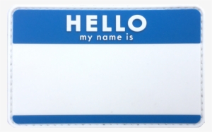 300x187 Hello My Name Is Tag Png, Transparent Hello My Name Is Tag Png