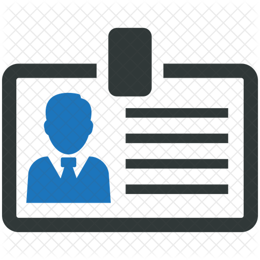 512x512 Name Tag Icon Of Glyph Style