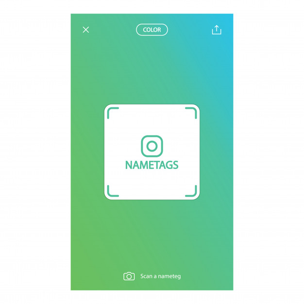 626x626 Nametag Icon Vector Premium Download