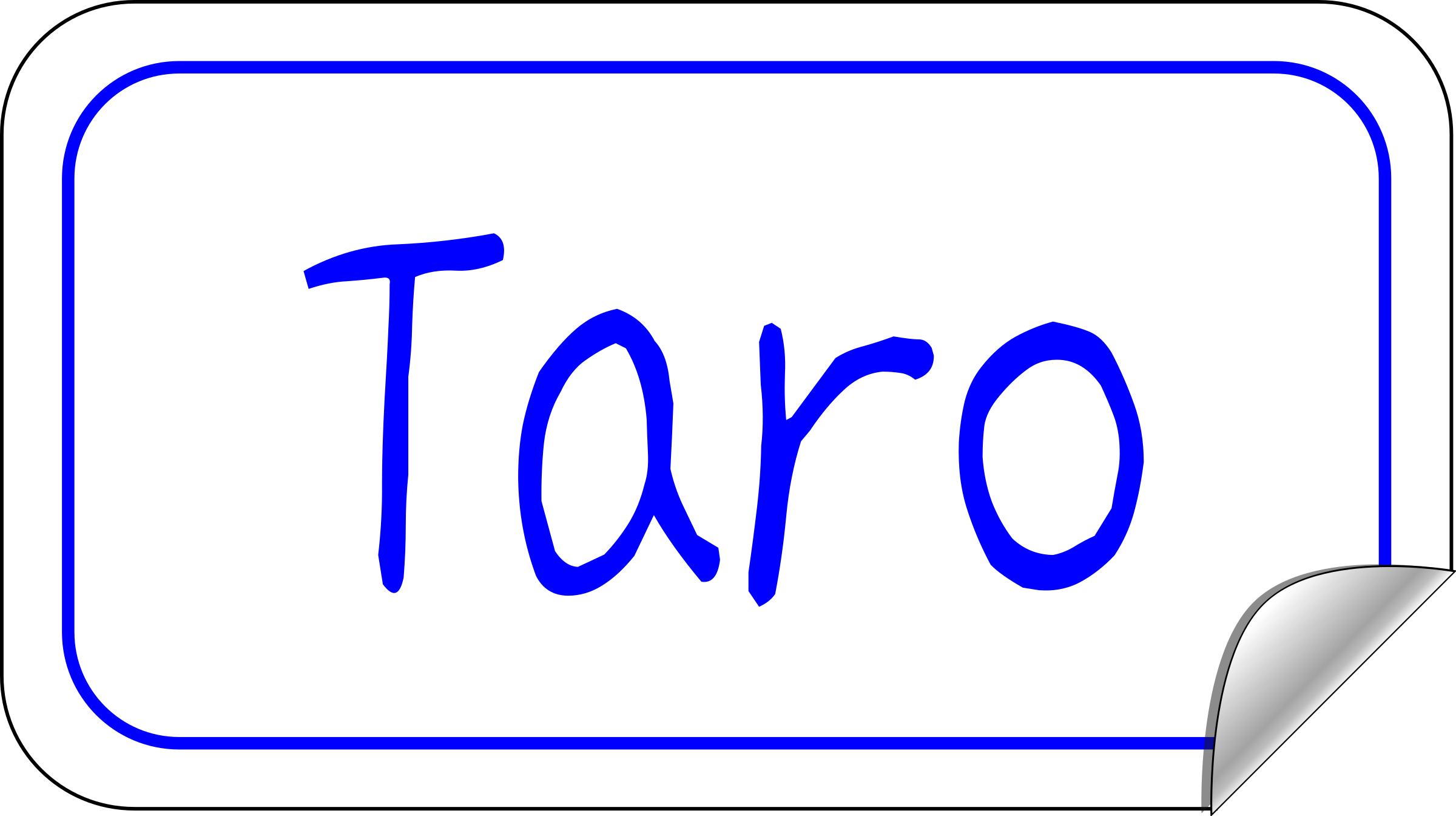 2400x1344 Name Tag Sticker Icons Png