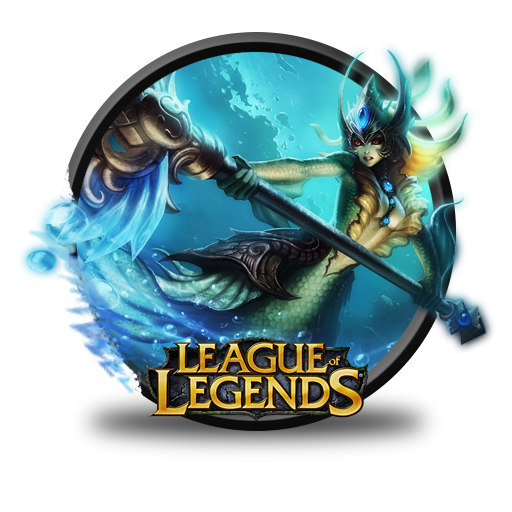 512x512 League Of Legends Nami Icon, Png Clipart Image