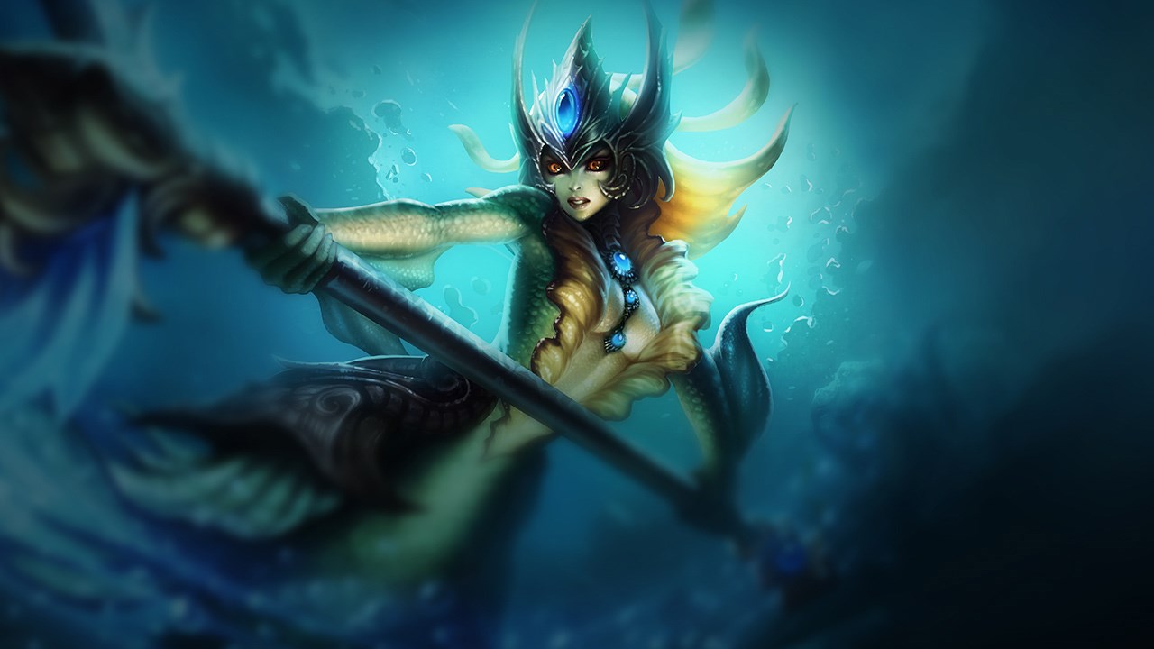 1280x720 Nami League Of Legends Wiki Fandom Powered