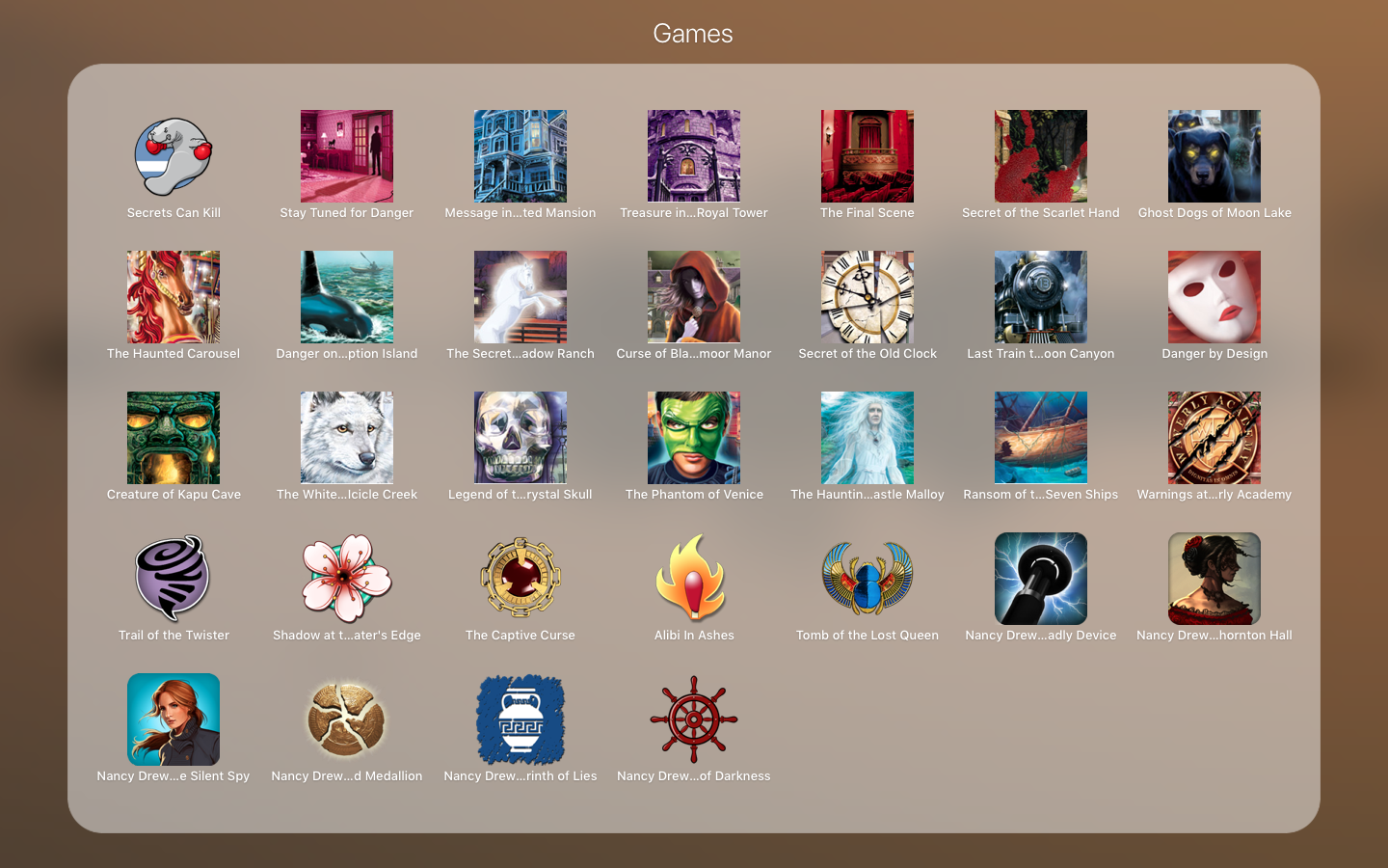 1440x900 I Finally Have All The Games On My Mac