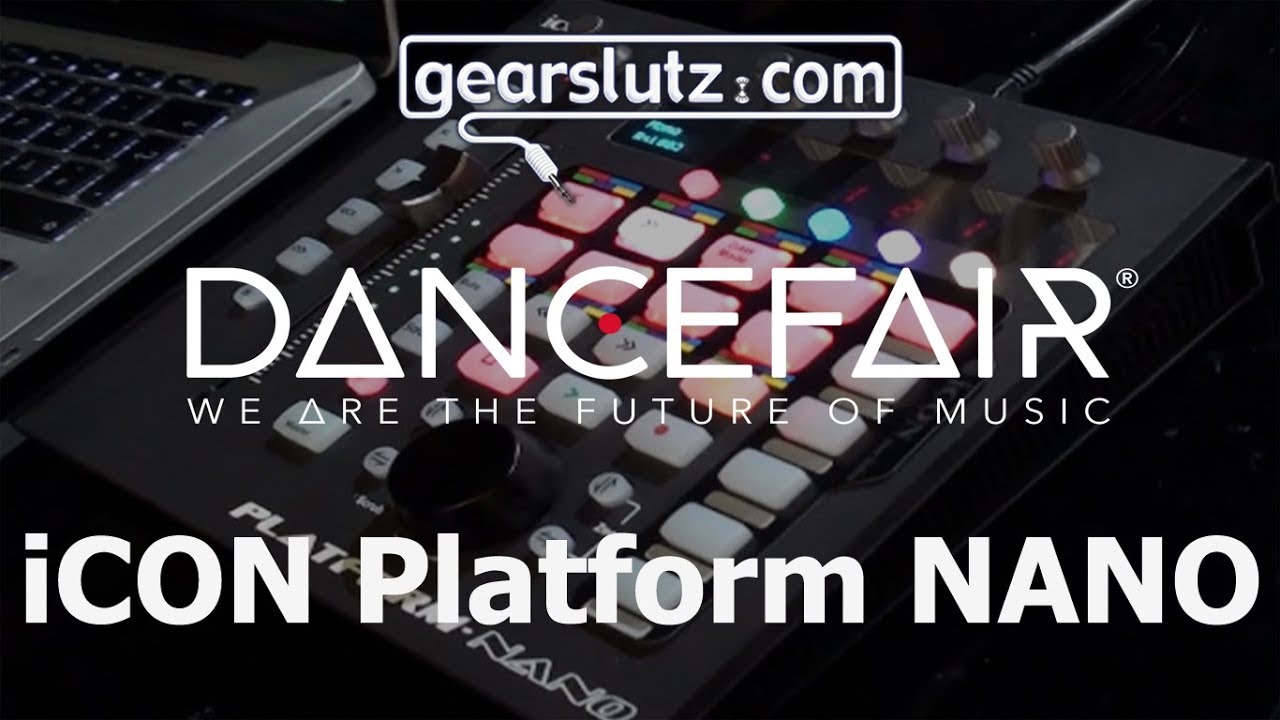 1280x720 Icon Platform Nano Daw Controller Dancefair