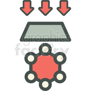 300x300 Nano Solar Panel Technology Icon Clipart Royalty Free Gif