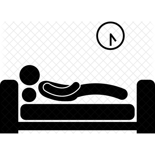 512x512 Sleep Icon Of Glyph Style