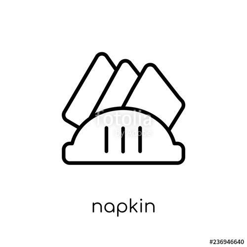 500x500 Napkn From Collection Stock Image And Royalty Free Vector