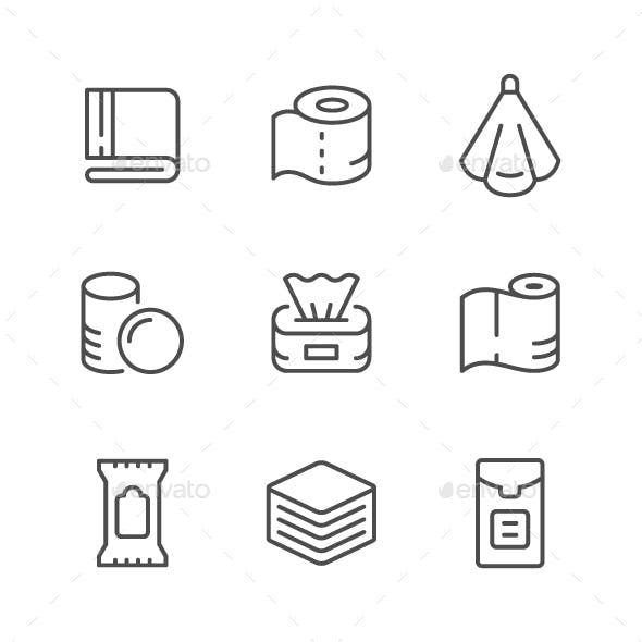 590x590 Set Line Icons