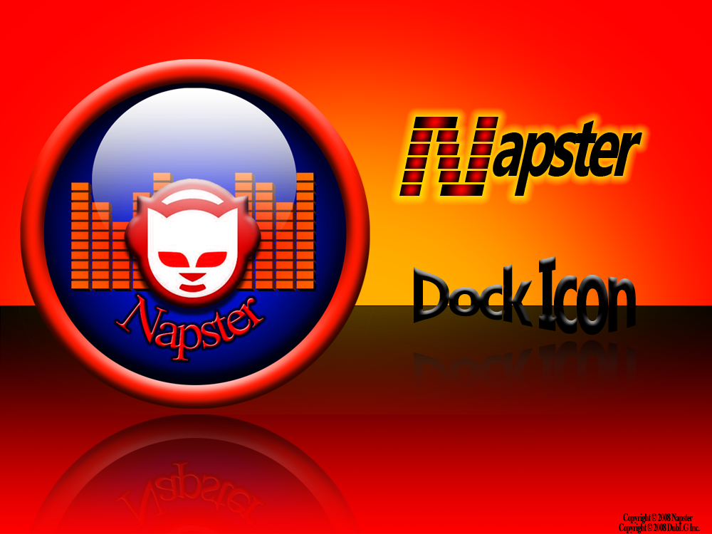 1000x750 Napster Dock Icon