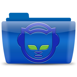 256x256 Napster Icon Colorflow Iconset Tribalmarkings
