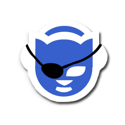 256x256 Napster Pirate