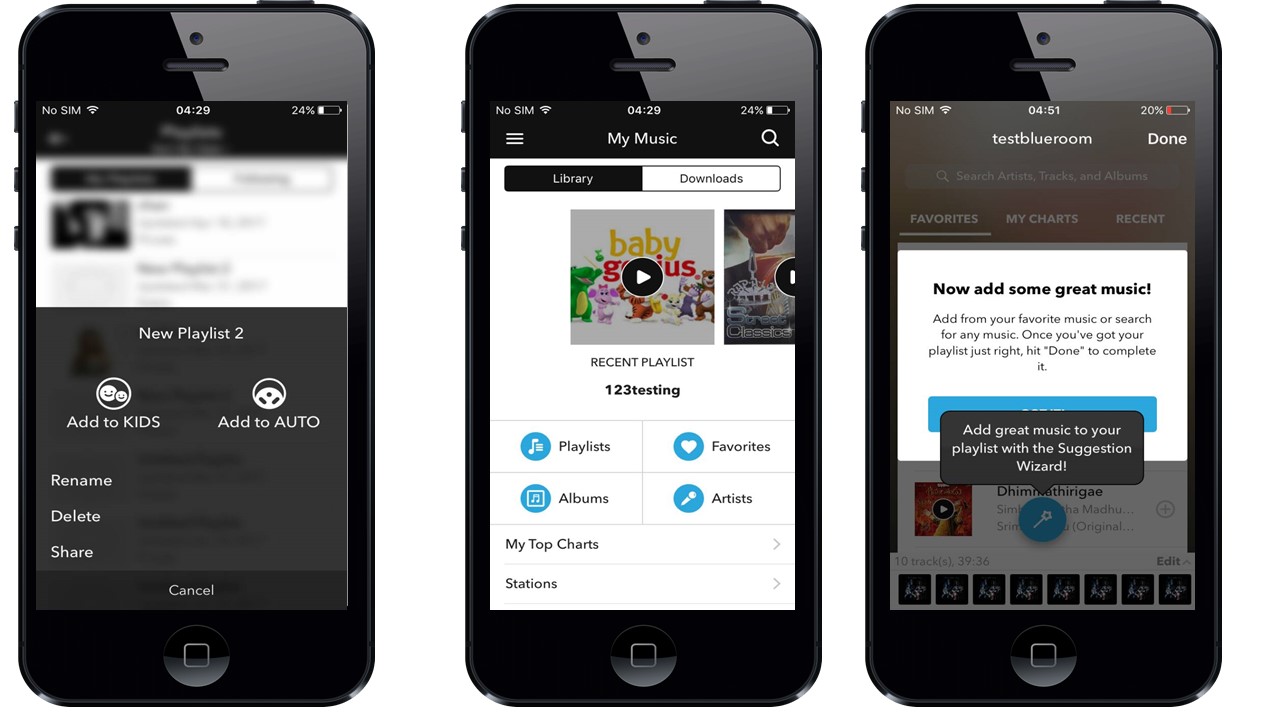 1280x720 How To Create Or Edit Your Napster Playlist On Ios Napster Help