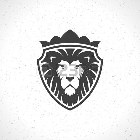 450x450 Stock Vector Narnia Lion Design, Face Icon, Shirt Print Design