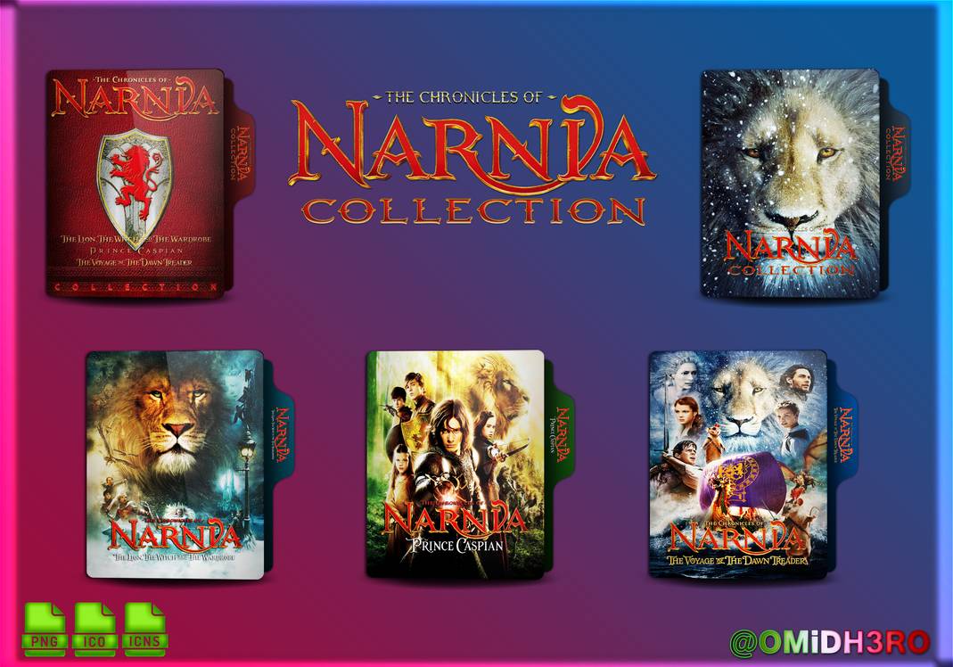 1069x748 The Chronicles Of Narnia Collection Folder Icon